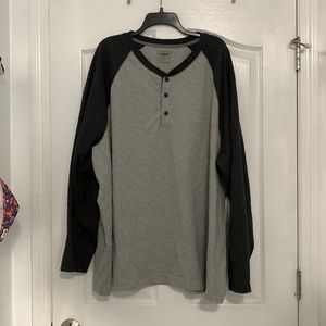 Foundry Supply Co 3 Button Shirt